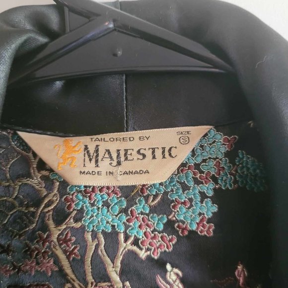 Vintage Satin Robe - Picture 3 of 4